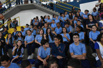 Foto - Proerd 2024 realiza Formatura de alunos da Rede de Ensino de Botucatu
