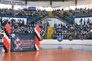Foto - Proerd 2024 realiza Formatura de alunos da Rede de Ensino de Botucatu