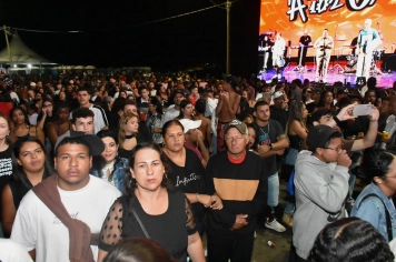 Foto - Aniversário de Botucatu - Turma do Pagode