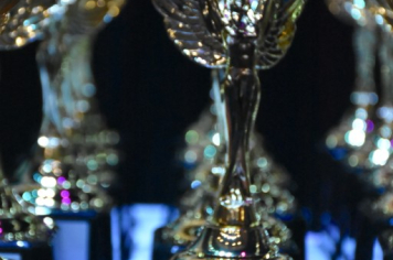 Foto - Premiação da Olimpíada Literária da Língua Portuguesa e da 1ª Olimpíada de Matemática