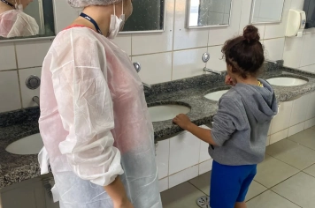 Foto - Dia B - Saúde Bucal nas Escolas