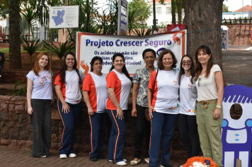 Foto - 1ª Semana Municipal de Orientação e Prevenção de Acidentes com Crianças