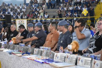 Foto - Proerd 2024 realiza Formatura de alunos da Rede de Ensino de Botucatu