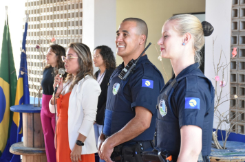 Foto - Lançamento Oficial do Grupamento Escolar Comunitário