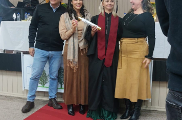 Foto - Formatura EMEJA Primeiro Semestre 2025