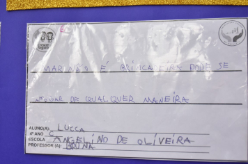 Foto - 1ª Semana Municipal de Orientação e Prevenção de Acidentes com Crianças