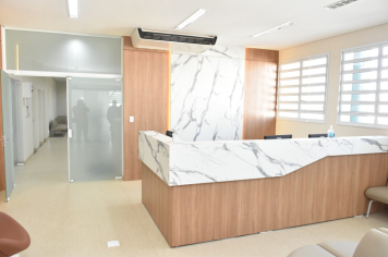 Foto - Entrega da revitazação do Hospital do Bairro