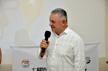 Foto - 1ª Semana Municipal de Orientação e Prevenção de Acidentes com Crianças