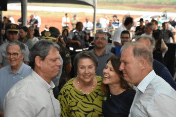 Foto - Inauguração Barragem Prefeito Plínio Paganini
