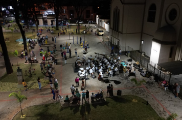 Foto - Reinauguração da Praça Cavalheiro Virgínio Lunardi