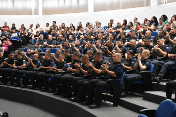 Foto - Formatura de mais uma turma da GCM novembro/2024