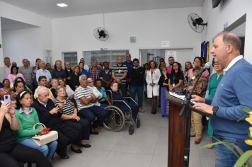 Foto - Inauguração Unidade de Saúde da Familia Lavapés - 01/07/2024