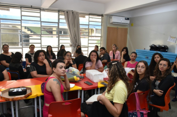 Foto - Estagiários recebem capacitação para serviços de educação especial 