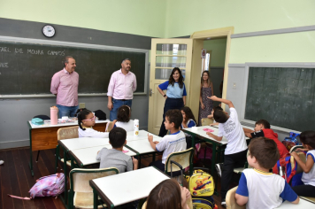 Foto - Retorno às aulas - Ano letivo 2025