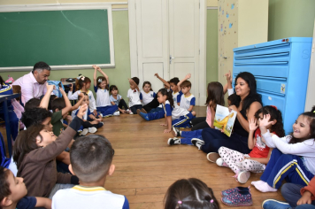 Foto - Retorno às aulas - Ano letivo 2025