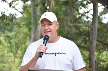 Foto - Prefeitura entrega primeira ciclovia rural as margens da Avenida Odilon Cassetari, que liga a Rodovia Gastão Dal Farra.