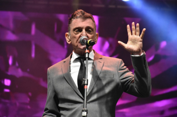 Foto - Botucatu 170 anos - Show Paulo Miklos + Orquestra Sinfônica Municipal de Botucatu + Orquestra Sinfônica Lyra Mojimiriana + Maestro Carlos Lima*