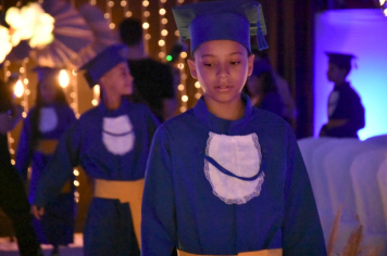 Foto - Formatura de encerramento dos 5º anos do ensino fundamental dia 12 de dezembro de 2024