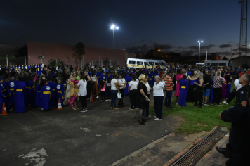 Foto - Formatura de encerramento dos 5º anos do ensino fundamental dia 11 de dezembro de 2024