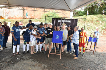 Foto - Prefeitura de Botucatu entregou novo campo de futebol no Jardim Palos Verdes