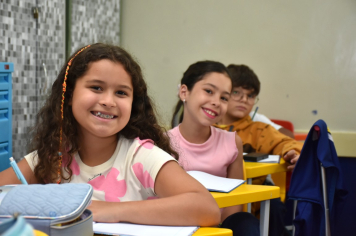 Foto - Retorno às aulas - Ano letivo 2025