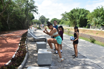 Foto - Inauguração do Parque Linear Rio Lavapés