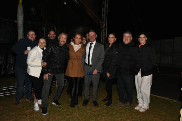 Foto - Botucatu 170 anos - Show Paulo Miklos + Orquestra Sinfônica Municipal de Botucatu + Orquestra Sinfônica Lyra Mojimiriana + Maestro Carlos Lima*