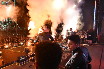 Foto - Botucatu 170 anos - Show Fernando e Sorocaba