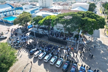 Foto - Aniversário de Botucatu - Ato Cívico e Desfile