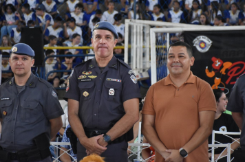 Foto - Proerd 2024 realiza Formatura de alunos da Rede de Ensino de Botucatu