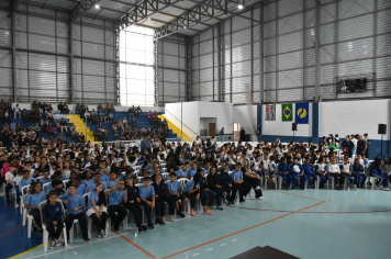 Foto - Patrulha da Paz realiza formatura e premia os destaques de 2024