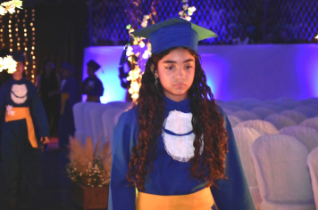 Foto - Formatura de encerramento dos 5º anos do ensino fundamental dia 12 de dezembro de 2024