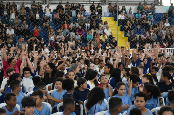 Foto - Patrulha da Paz realiza formatura e premia os destaques de 2024