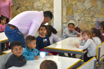 Foto - Retorno às aulas - Ano letivo 2025