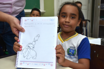 Foto - Retorno às aulas - Ano letivo 2025