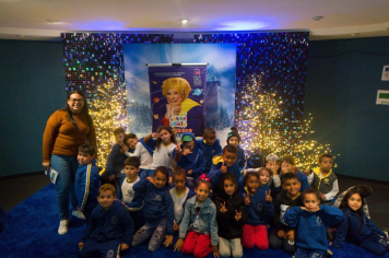 Foto - Alunos da Rede Municipal participam do Projeto A Hora do Conto em Todos os Cantos