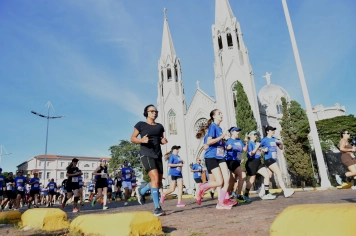 Foto - Aniversário de Botucatu - Corrida Anos Luz