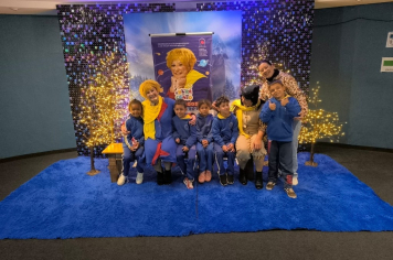 Foto - Alunos da Rede Municipal participam do Projeto A Hora do Conto em Todos os Cantos