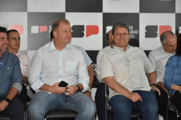 Foto - Inauguração Barragem Prefeito Plínio Paganini