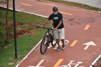 Foto - Inauguração do Parque Linear Rio Lavapés