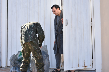 Foto - Campanha do Agasalho 2024