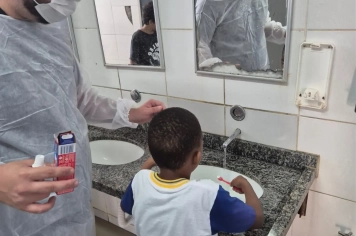 Foto - Dia B - Saúde Bucal nas Escolas