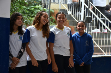 Foto - Retorno às aulas - Ano letivo 2025