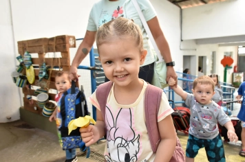 Foto relacionada - Volta às aulas 2026: começa o ano letivo na Rede Municipal de Ensino