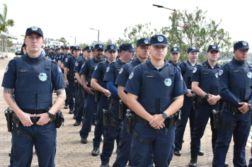 Foto - Formatura de mais uma turma da GCM novembro/2024