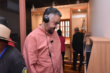 Foto - Inauguração Memorial da Música Caipira