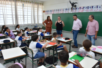 Foto - Retorno às aulas - Ano letivo 2025