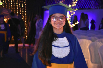 Foto - Formatura de encerramento dos 5º anos do ensino fundamental dia 12 de dezembro de 2024