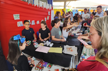 Foto - Encerramento do Projeto Jeep e Eletivas na EMEFI Leonor Bicudo Vizenzzotto