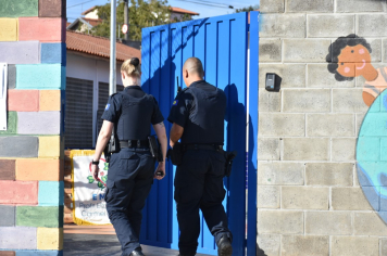 Foto - Lançamento Oficial do Grupamento Escolar Comunitário